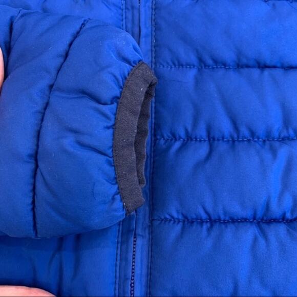 Baby GAP Blue Winter Puffer Jacket - Picture 3 of 8